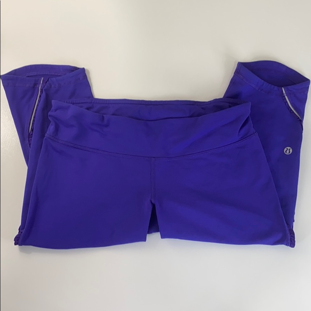 Lululemon Cropped Leggings Size 8